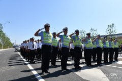 视频|保定交警倡议市民“零违法”市